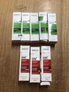 8X DERCOS ANTI-DANDRUFF SHAMPOO