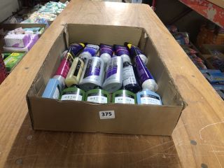 BOX OF ASSORTED HAIR PRODUCTS INC JOHN FRIEDA DETOX AND REPAIR SHAMPOO