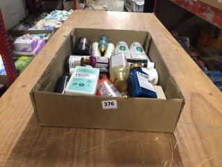 BOX OF ASSORTED HAIR PRODUCTS INC PANTENE ACTIVE PRO-V SMOOTH SLEEK SHAMPOO