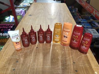 9 X LOREAL ITEMS INC LOREAL PARIS ELVIVE COLOUR PROTECT CONDITIONER