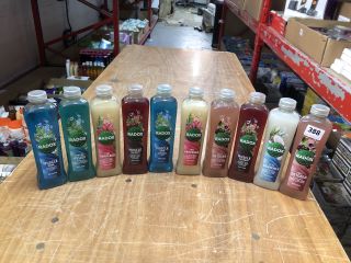 10 X RADOX ITEMS INC RADOX FEEL DETOXED BATH SOAK 500ML