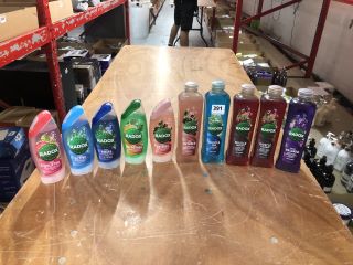 10 X RADOX ITEMS INC RADOX FEEL DETOXED BATH SOAK 500ML