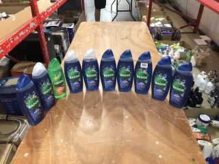 10 X RADOX ITEMS INC RADOX FEEL AWAKE 2-IN-1 FOR MEN XXL 750ML