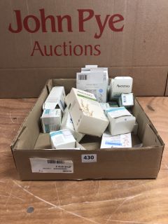 BOX OF ASSORTED ITEMS INC AVEENO MOISTURISING LOTION 500ML