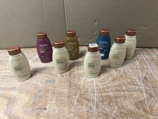 8 X AVEENO HAIR PRODUCTS INC DAILY MOISTURE+ OAT MILK BLEND CONDITIONER 354ML