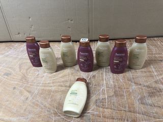 8 X AVEENO HAIR PRODUCTS INC DAILY MOISTURE+ OAT MILK BLEND SHAMPOO 354ML