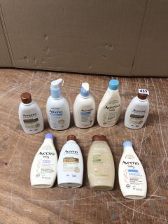 8 X AVEENO HAIR PRODUCTS INC AVEENO CLARIFY & SHINE FOR ALL HAIR TYPES + CONDITIONER