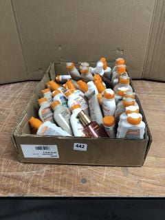 BOX OF GARNIER ITEMS INC GARNIER AMBRE SOLAIRE SPF 50+ KIDS PROTECTION