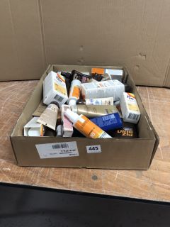 BOX OF ASSORTED ITEMS INC RIEMANN P20 ORIGINAL SPF 30 SUNSCREEN 200ML