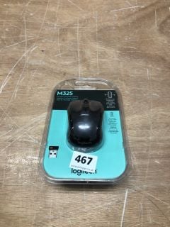 LOGITECH M325 WIRELESS MOUSE (SEALED)