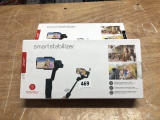 2 X JOBY SMART STABILIZER CASES