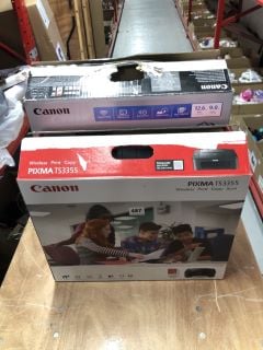 2 X CANON PIXMA PRINTERS INC TS3355