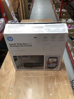 HP SMART TANK PLUS 555 WIRELESS ALL-IN-ONE PRINTER