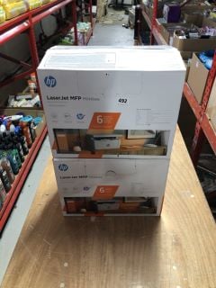 2 X HP LASERJET M140WE PRINTER