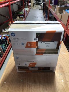 2 X HP LASERJET M110WE PRINTER