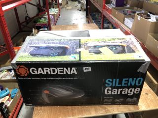 GARDENA SILENO GARAGE FOR ROBOTIC LAWNMOWER