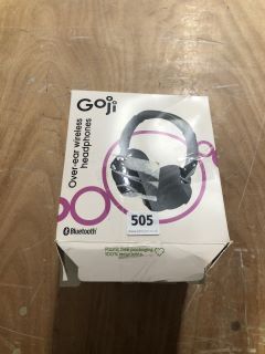 4 X ASSORTED HEADPHONES INC. GOJI