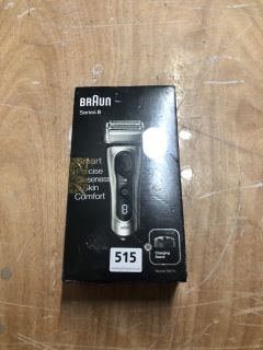 BRAUN SERIES 8 SHAVER