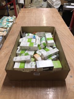 BOX OF ASSORTED SIMPLE SKIN CARE ITEMS