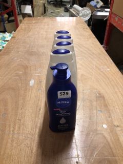 5X NIVEA BODY LOTIONS