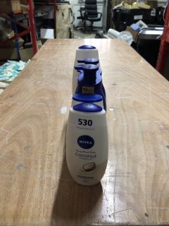 8X NIVEA BODY LOTIONS