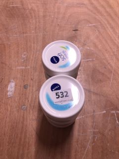 6X NIVEA BODY CREAM