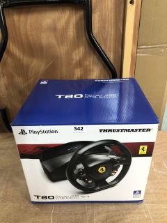 THRUSTMASTER PLAYSTATION T80 FERRARI 488 GTB EDITION STEERING WHEEL