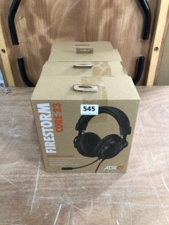 4X ADX FIRESTORM CORE 23 GAMING HEADSET