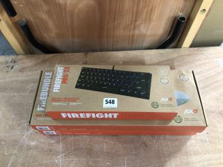 3X ASSORTED ADX GAMING KEYBOARDS