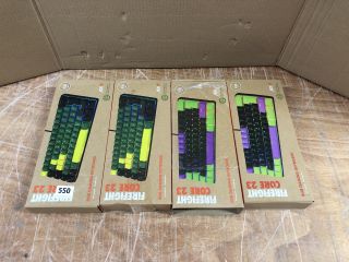 4X ADX FIREFIGHT CORE 23 GAMING KEYBOARD