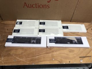 7X ASSORTED SANDSTROM KEYBOARDS