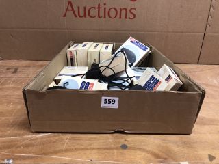 BOX OF ASSORTED LOGIK ITEMS