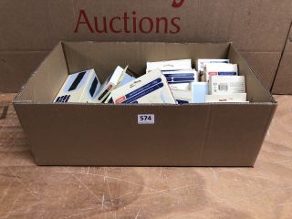 BOX OF ASSORTED LOGIK ITEMS