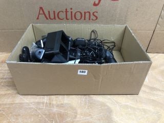 BOX OF ASSORTED LANDLINE PHONES