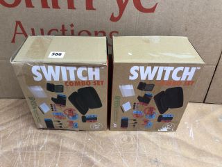 2 X ADX SWITCH COMBO SETS