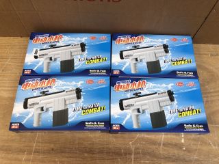 4 X SIGAO MOTORISED WATER BLASTERS