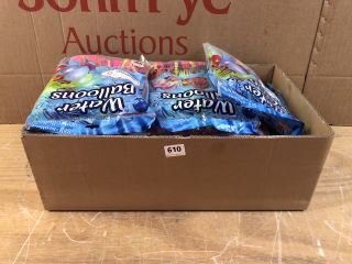 BOX OF WATER BALLOONS