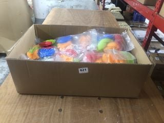 BOX OF REUSABLE WATER BALLOONS