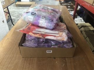 BOX OF ASSORTED COSTUMES