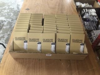 BOX OF GLASS SCREEN PRO PREMIUM TEMPERED GLASS SCREEN PROTECTORS