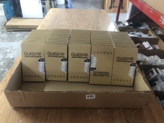 BOX OF GLASS SCREEN PRO PREMIUM TEMPERED GLASS SCREEN PROTECTORS