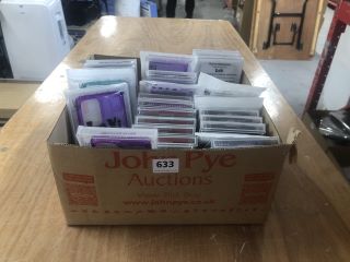 BOX OF ASSORTED PHONE CASES