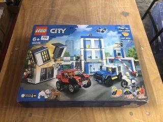 LEGO CITY POLICE STATION - 60246