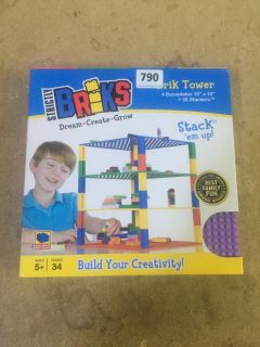 STRICTLY BRIKS BIG BRIKS BRIK TOWER