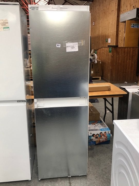 John Pye Auctions BOSCH INTEGRATED FRIDGE FREEZER MODEL KIN85NSF0G