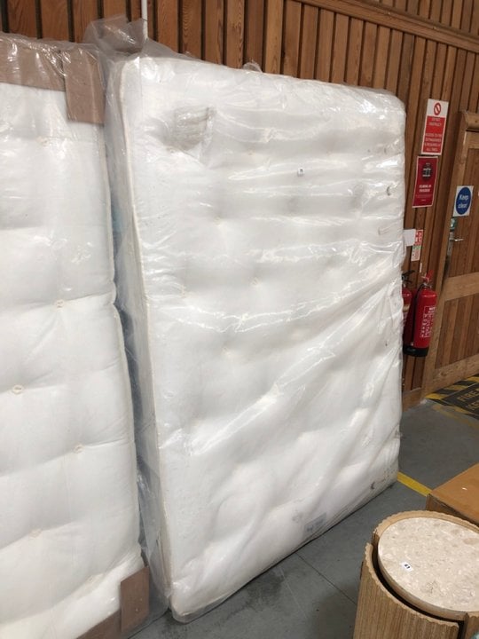 John Pye Auctions MUFFIN TOP MATTRESS SIZE APPROX 150 X