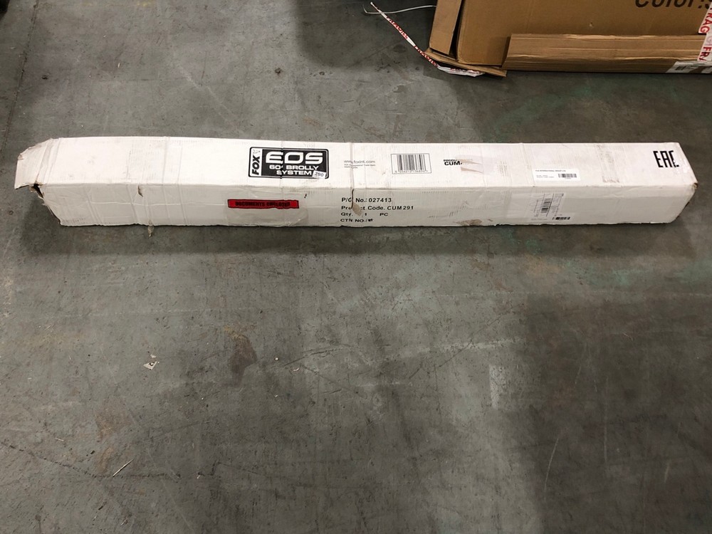 John Pye Auctions FOX EOS 60'' BROLLY SYSTEM PRODUCT CODE. CUM291 RRP £209.98 (BLOCK A