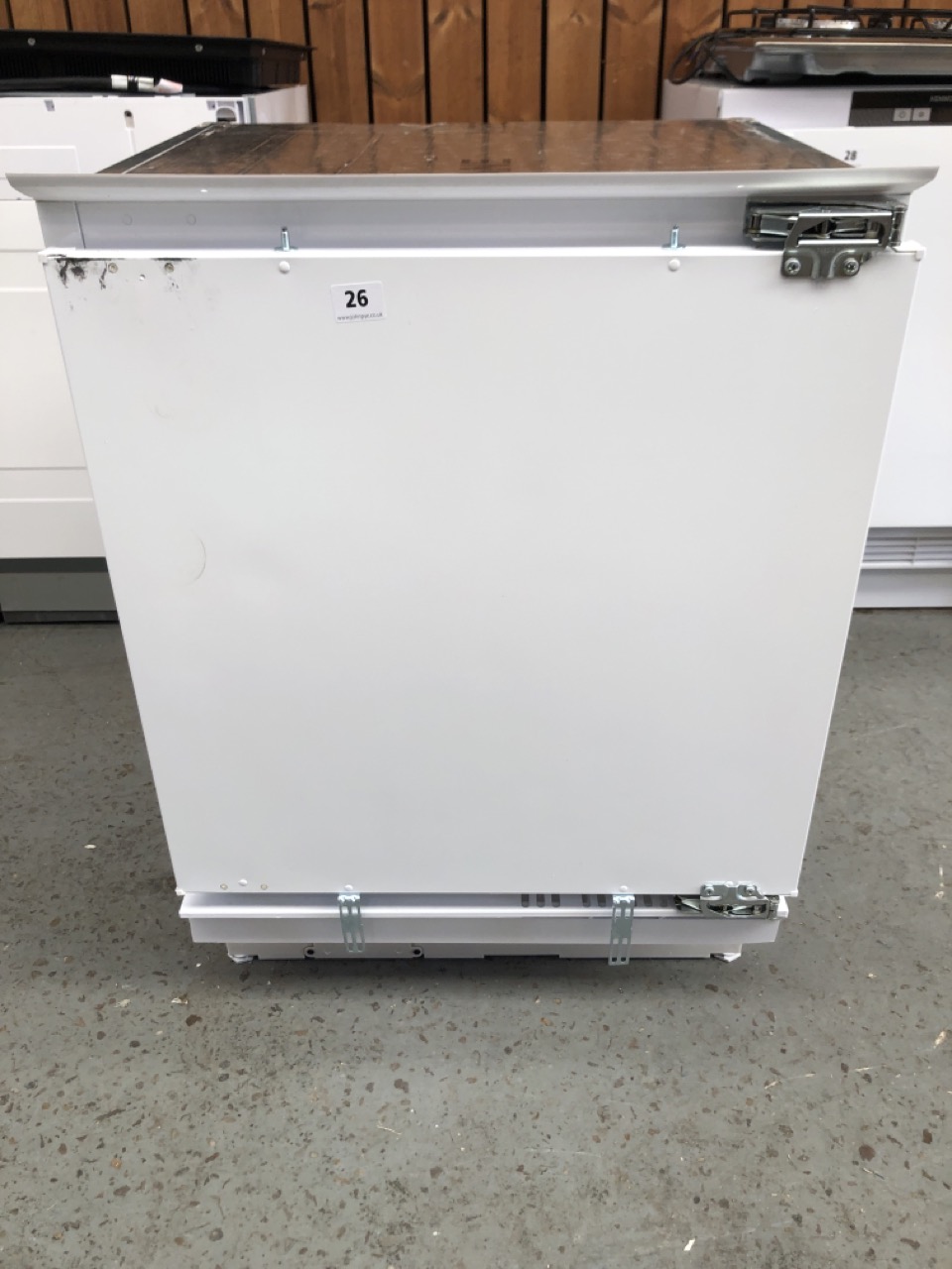 John Pye Auctions HOTPOINT INTEGRATED UNDERCOUNTER FRIDGE MODEL HL
