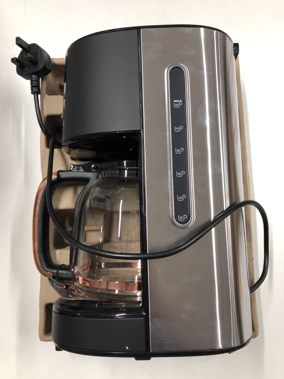John Pye Auctions MORPHY RICHARDS ACCENTS COFFEE MACHINE