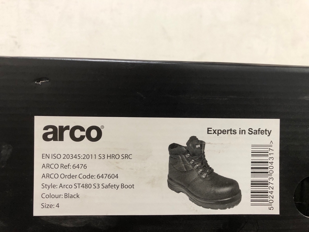Arco Safety Boots Size 6 | Oxfam Shop